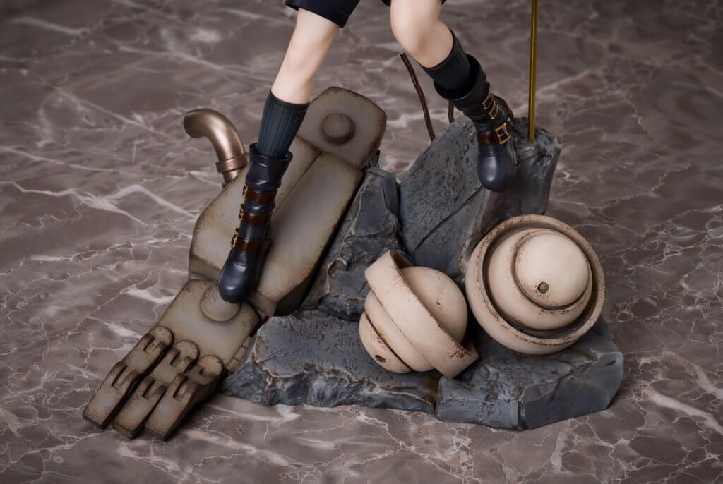 NIER:AUTOMATA VER1.1A 9S 1/7 Scale Figure Deluxe Edition