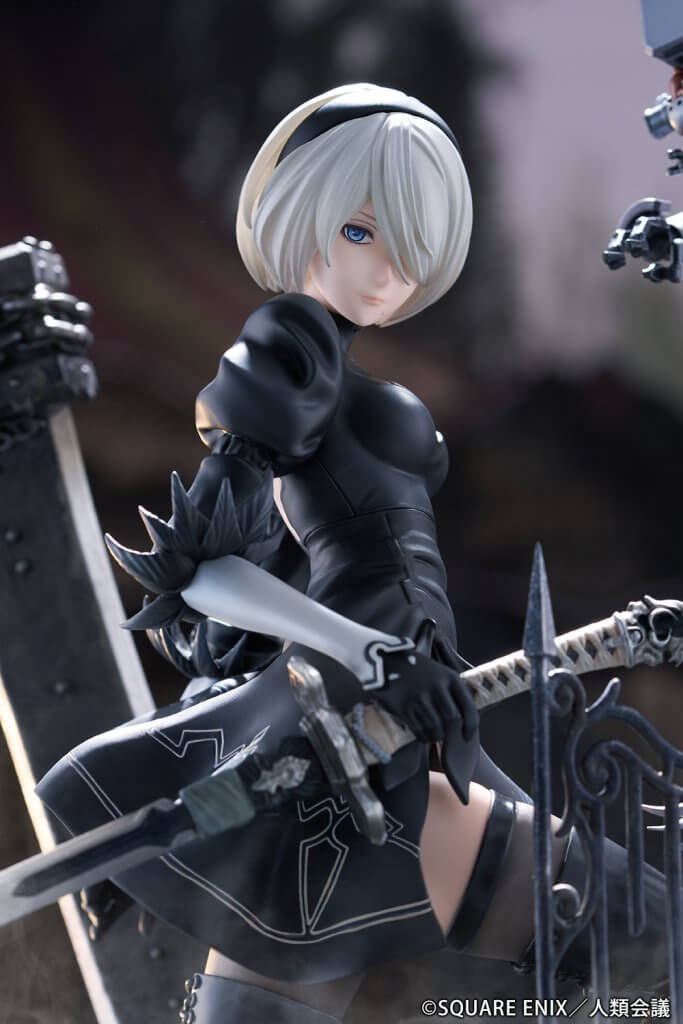 NIER:AUTOMATA VER1.1A 1/7 Scale Figure YoRHa No. 2 Type B -Search-