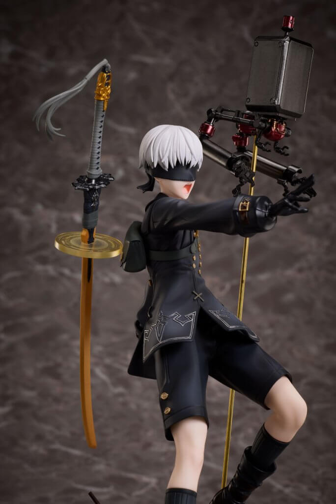 NIER:AUTOMATA VER1.1A 9S 1/7 Scale Figure Deluxe Edition