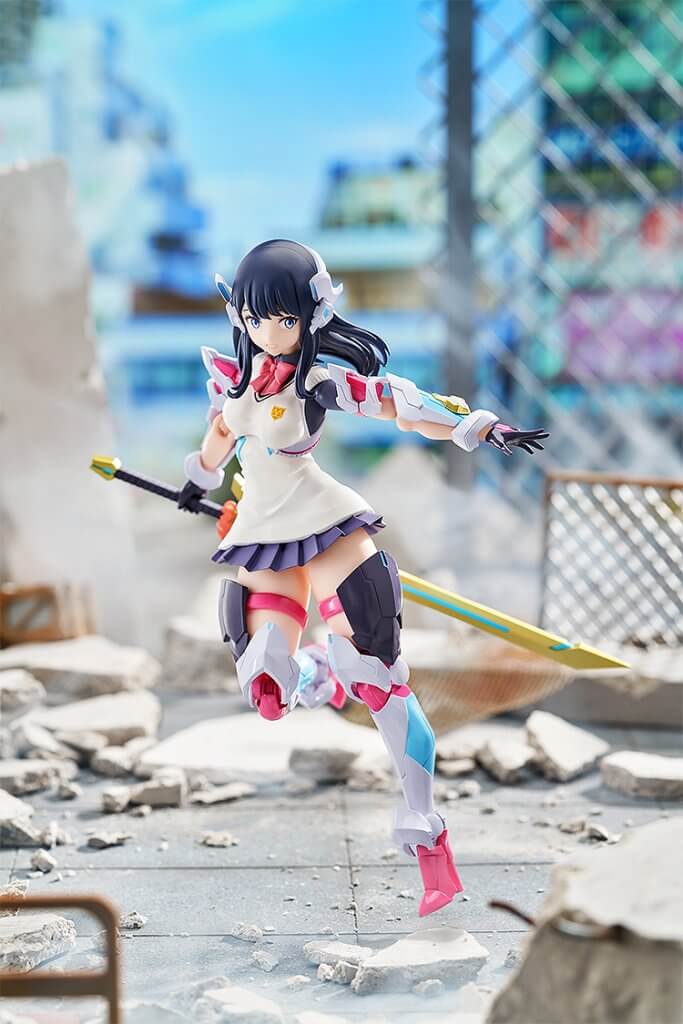 GRIDMAN UNIVERSE Hyper Body Rikka Takarada (GRID TECTOR Ver.)