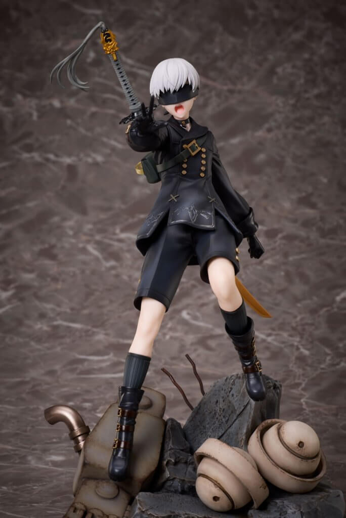 NIER:AUTOMATA VER1.1A 9S 1/7 Scale Figure Deluxe Edition