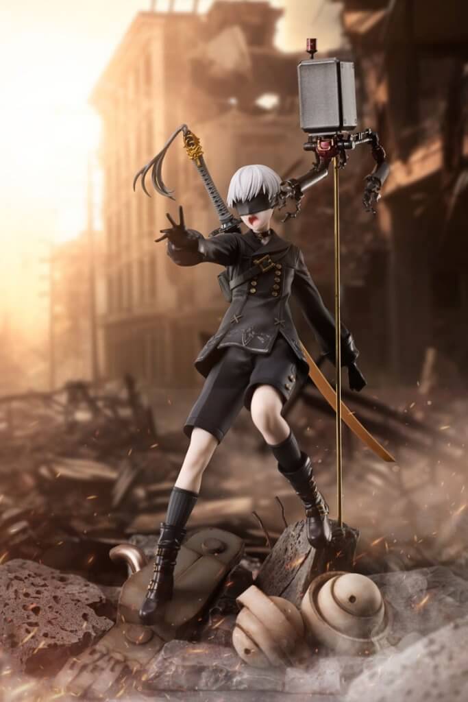 NIER:AUTOMATA VER1.1A 9S 1/7 Scale Figure Deluxe Edition