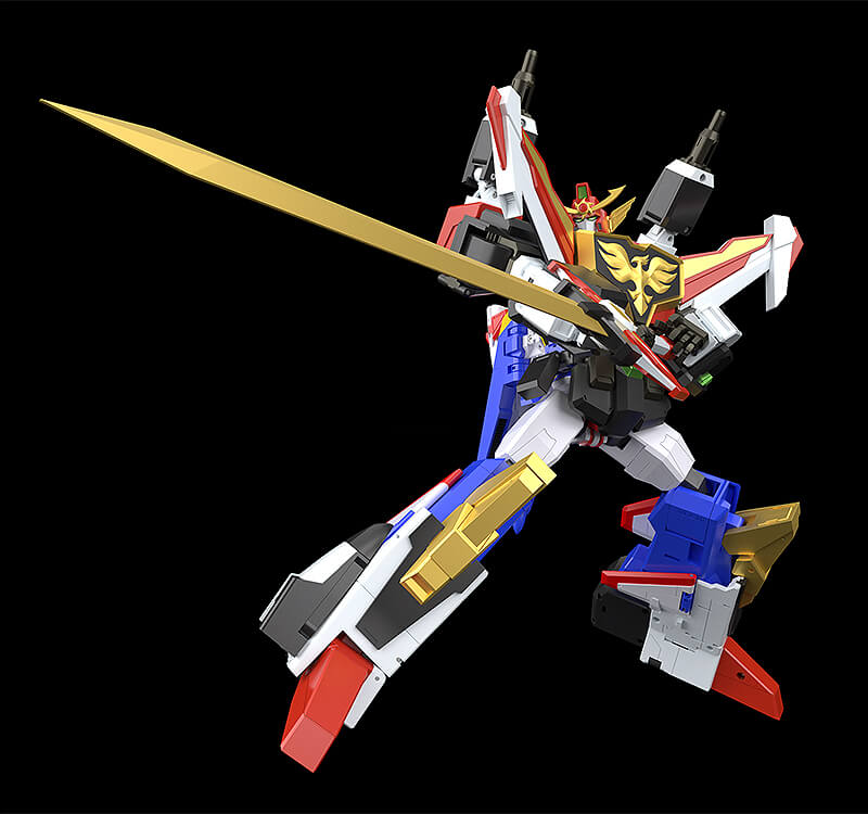THE BRAVE FIGHTER OF SUN FIGHBIRD The Gattai Granbird