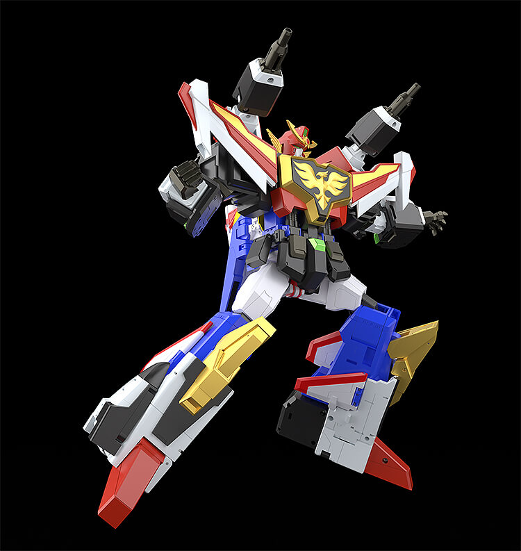 THE BRAVE FIGHTER OF SUN FIGHBIRD The Gattai Granbird