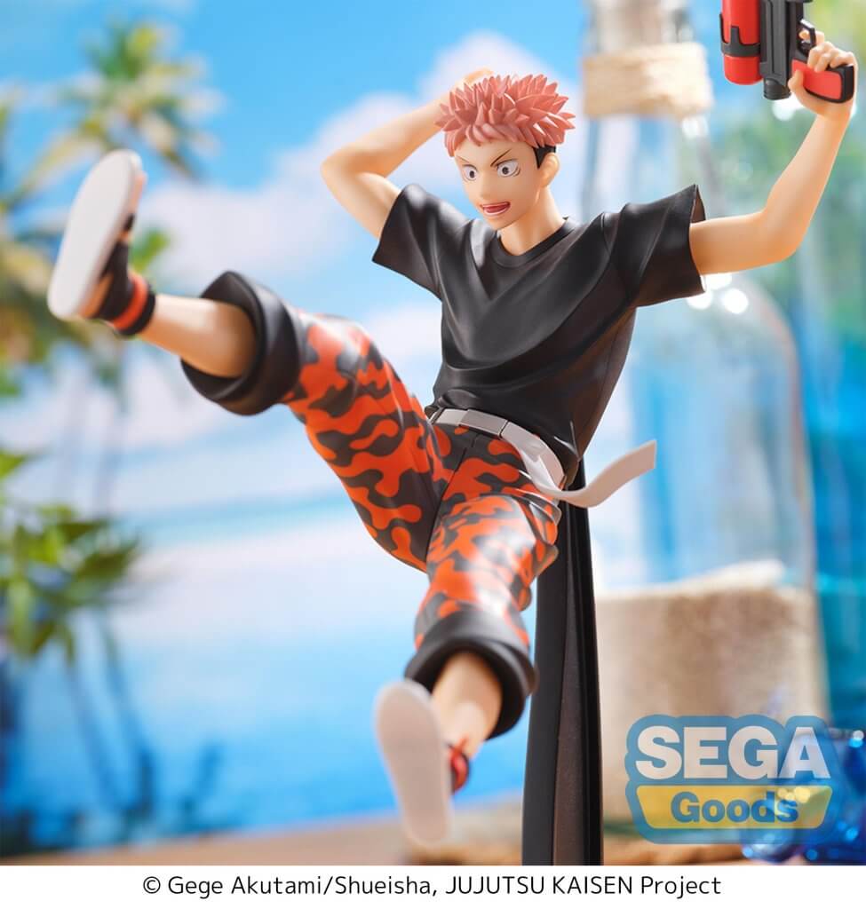 JUJUTSU KAISEN Splash×Battle Re: Yuji Itadori Figure