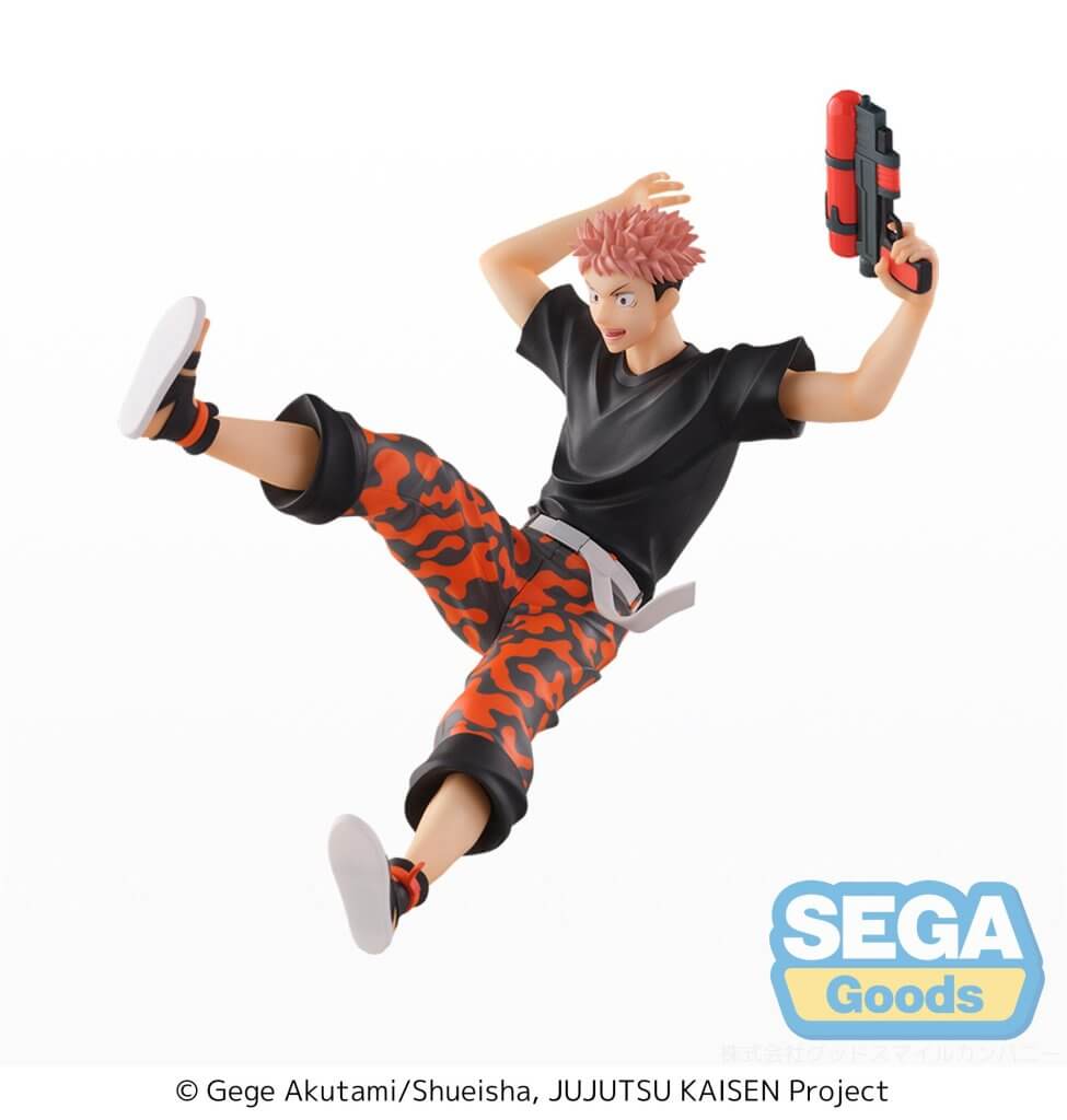 JUJUTSU KAISEN Splash×Battle Re: Yuji Itadori Figure