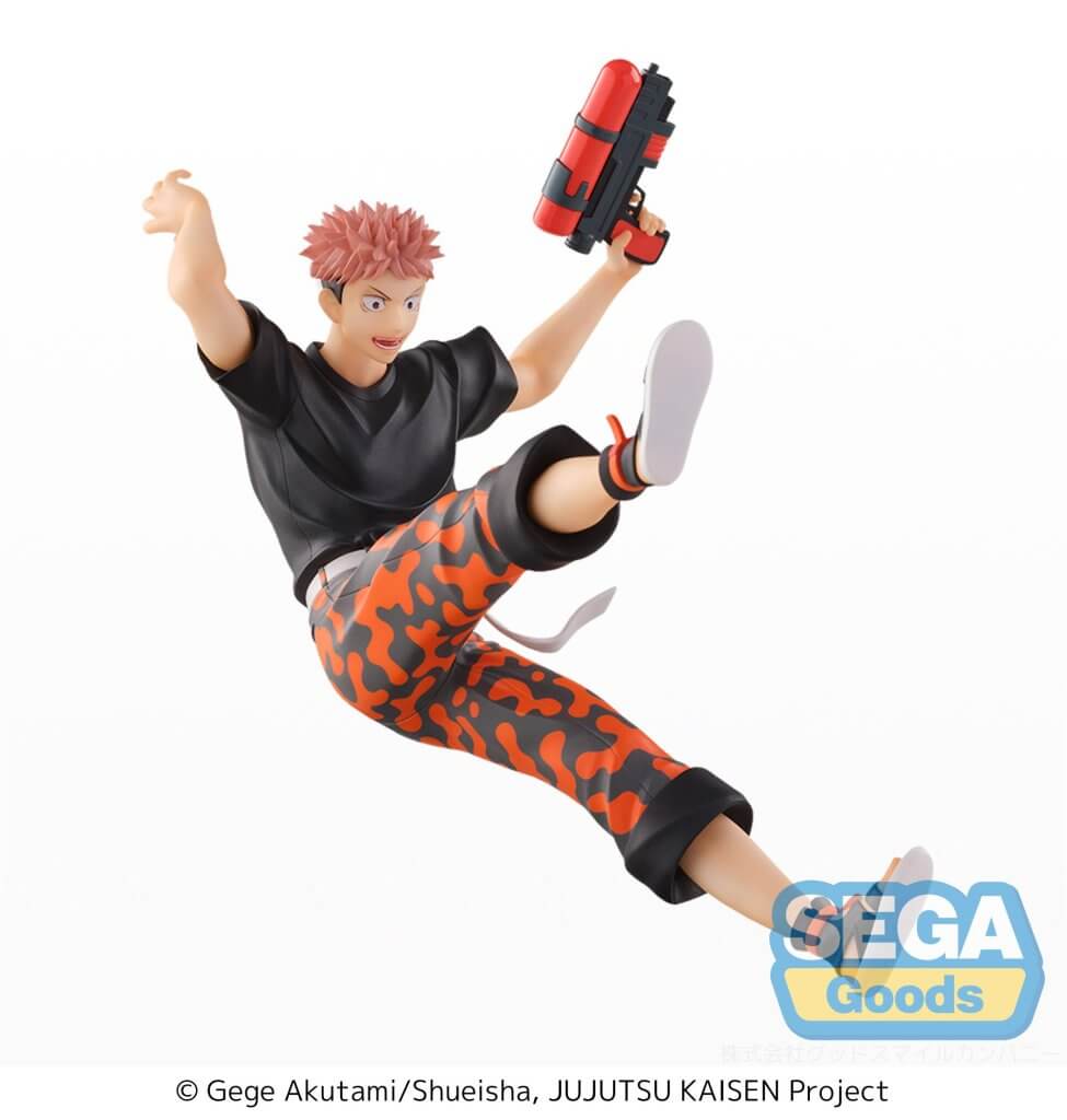JUJUTSU KAISEN Splash×Battle Re: Yuji Itadori Figure