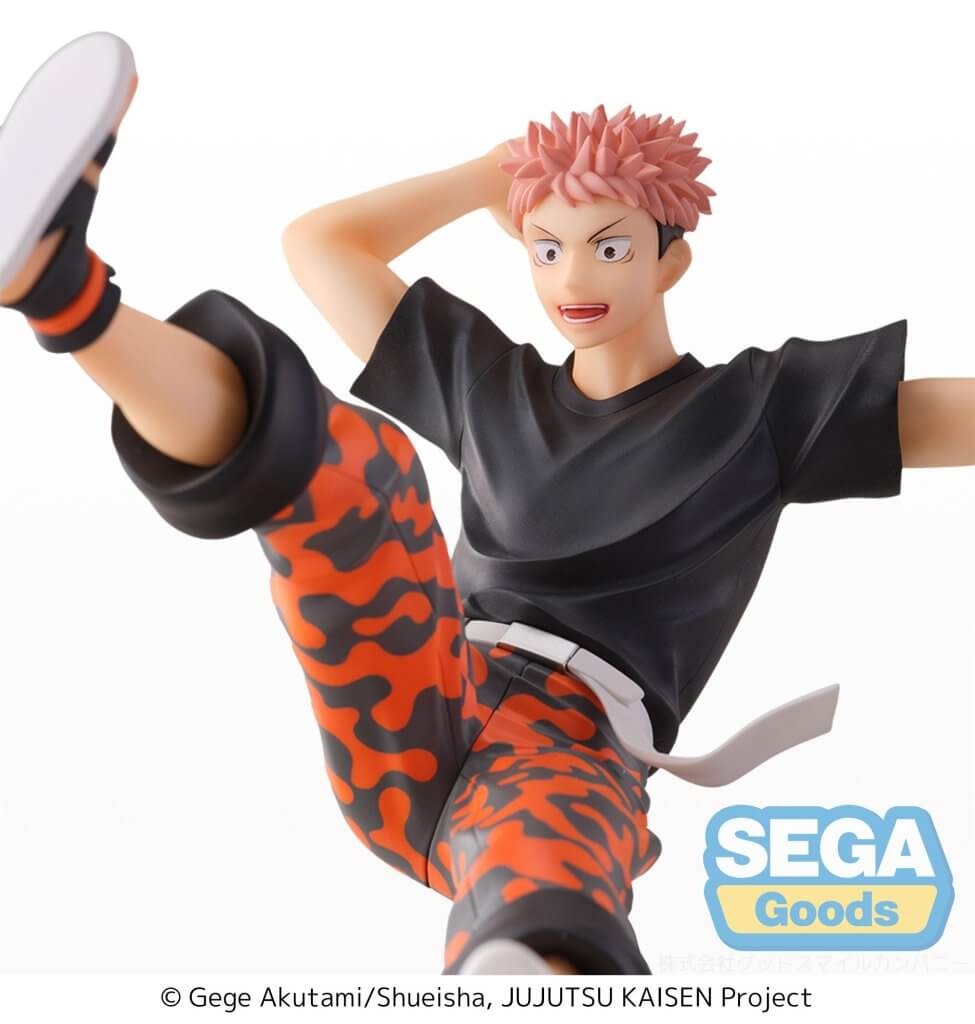 JUJUTSU KAISEN Splash×Battle Re: Yuji Itadori Figure