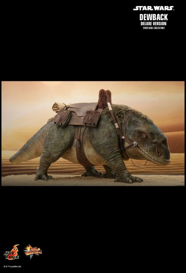 Star Wars - Dewback Deluxe 1:6 Scale Collectable Action Figure