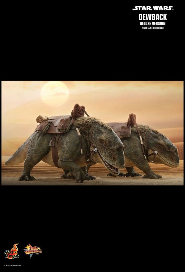 Star Wars - Dewback Deluxe 1:6 Scale Collectable Action Figure
