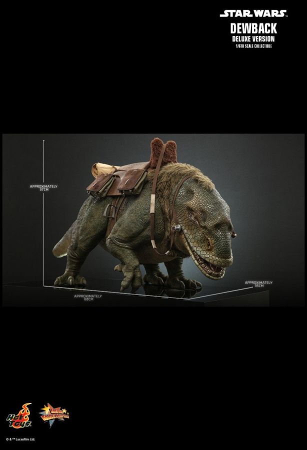 Star Wars - Dewback Deluxe 1:6 Scale Collectable Action Figure