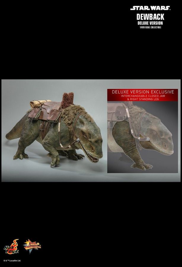 Star Wars - Dewback Deluxe 1:6 Scale Collectable Action Figure