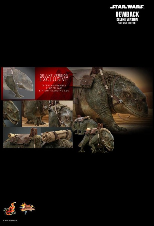 Star Wars - Dewback Deluxe 1:6 Scale Collectable Action Figure