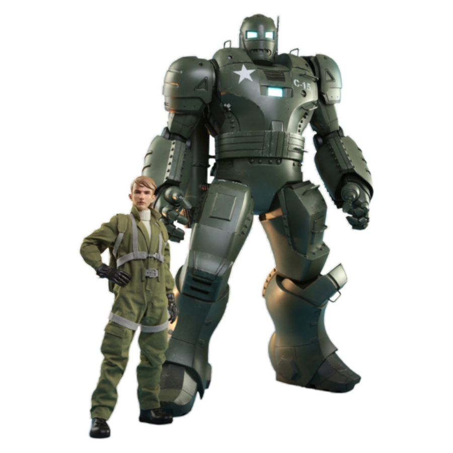 What If - Steve Rogers & Hydra Stomper 1:6 Scale Collectable Action Figure