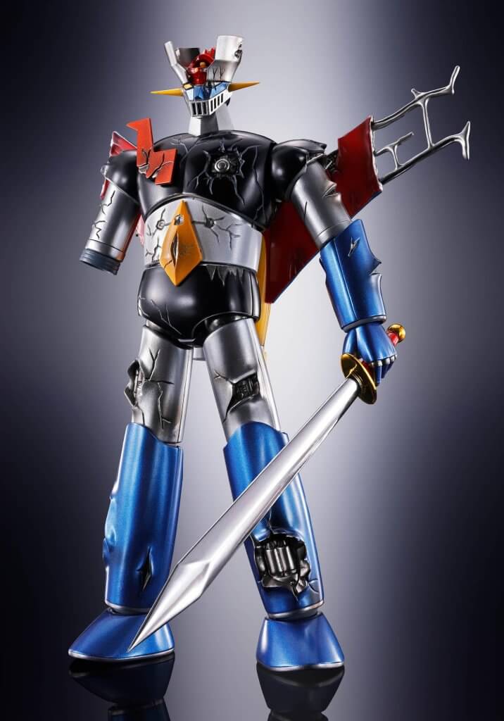 SOUL OF CHOGOKIN Mazinger Z -Kakumei Shinka- Damege Ver.
