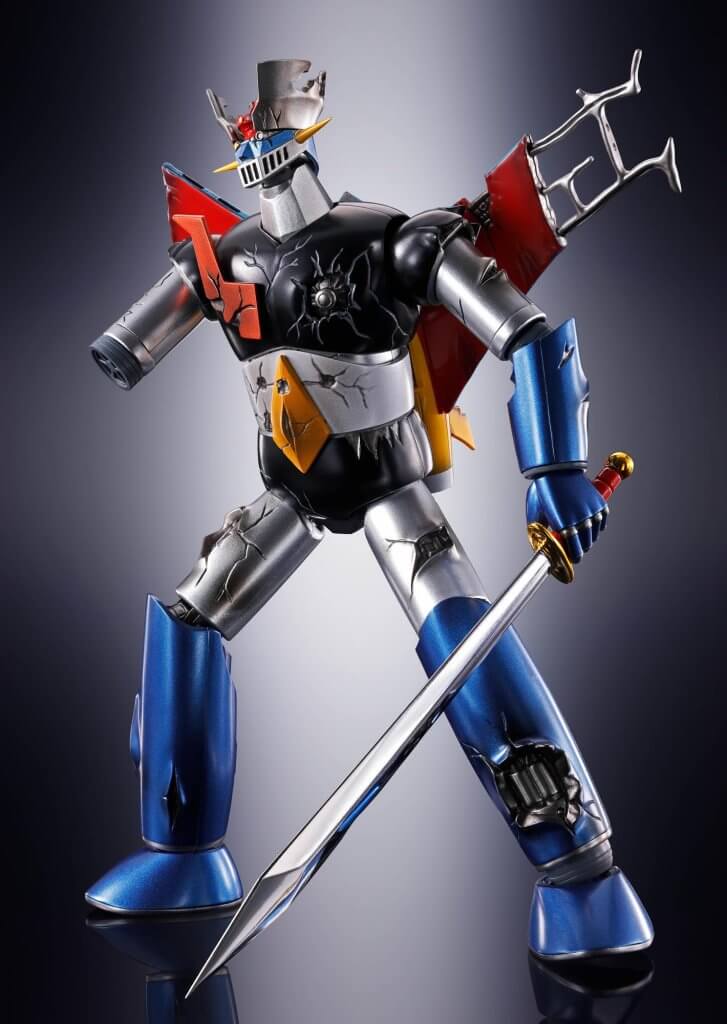 SOUL OF CHOGOKIN Mazinger Z -Kakumei Shinka- Damege Ver.