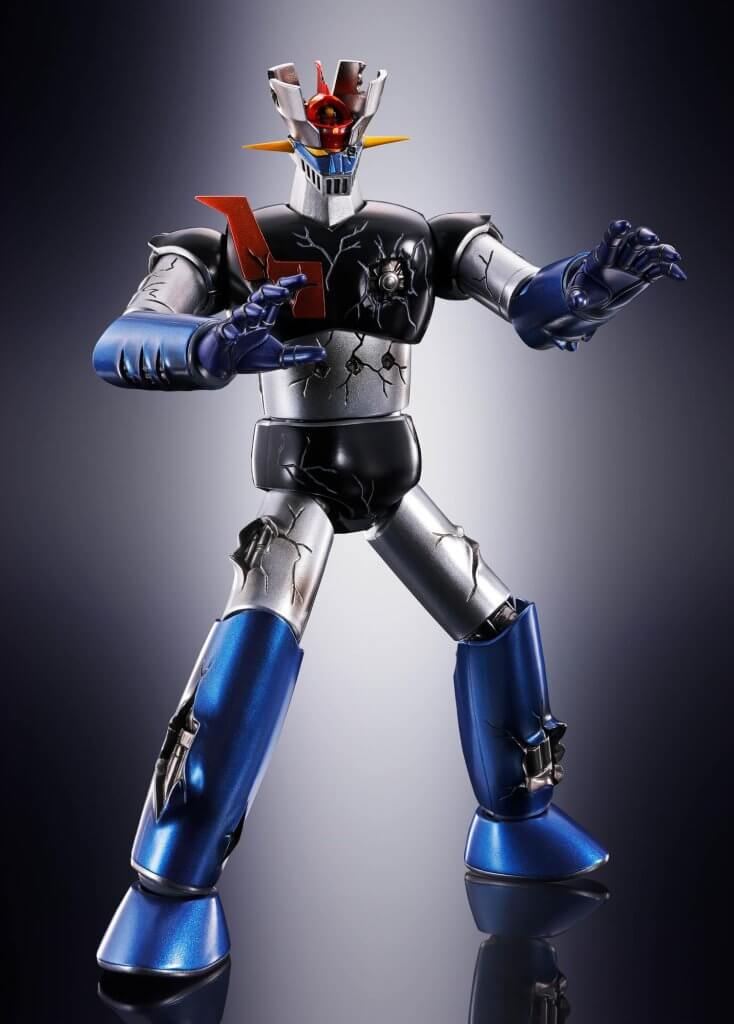 SOUL OF CHOGOKIN Mazinger Z -Kakumei Shinka- Damege Ver.