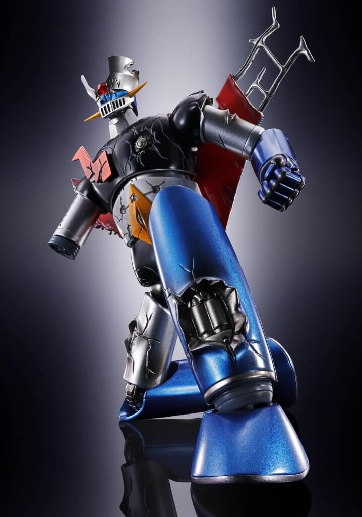 SOUL OF CHOGOKIN Mazinger Z -Kakumei Shinka- Damege Ver.