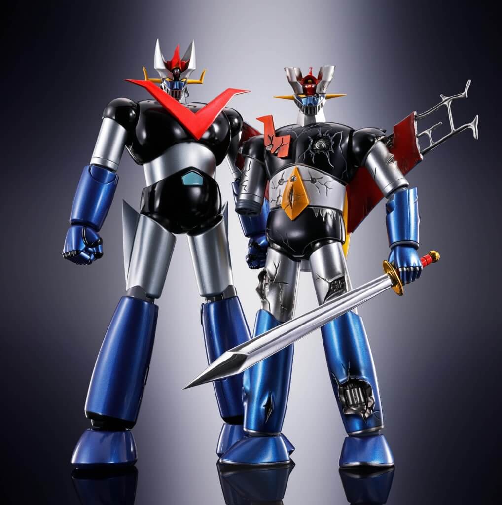 SOUL OF CHOGOKIN Mazinger Z -Kakumei Shinka- Damege Ver.