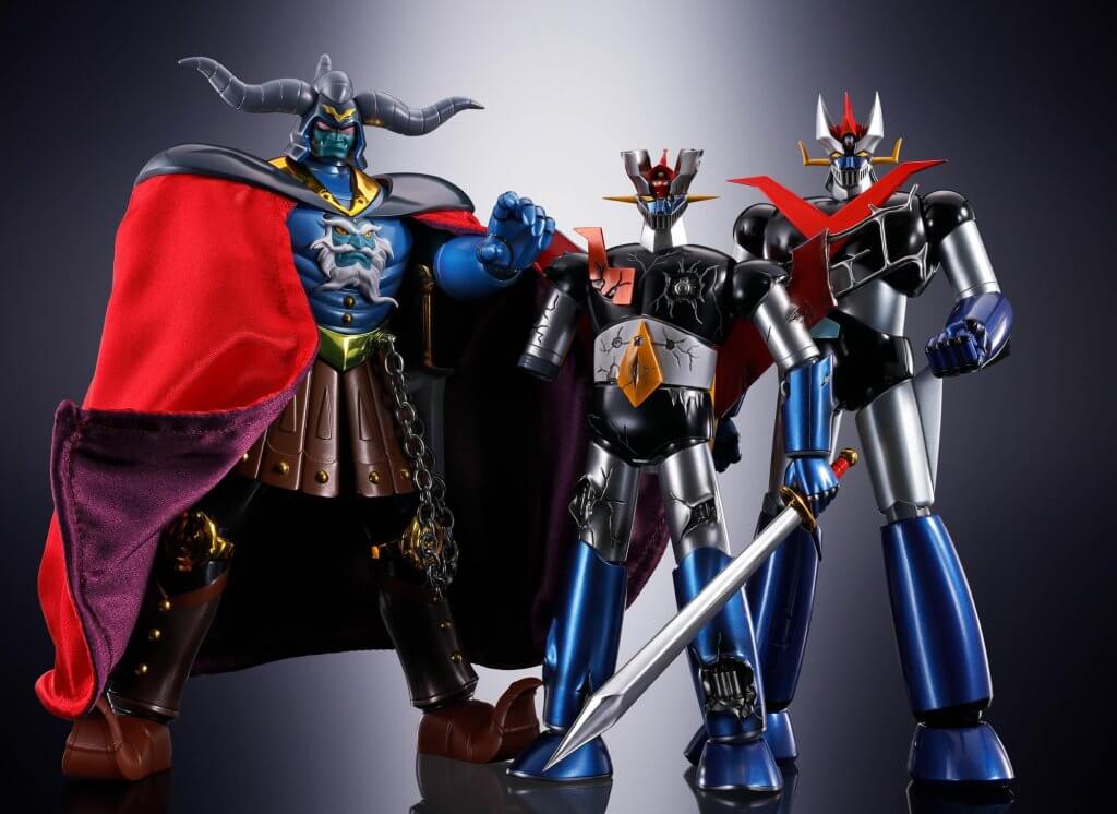 SOUL OF CHOGOKIN Mazinger Z -Kakumei Shinka- Damege Ver.