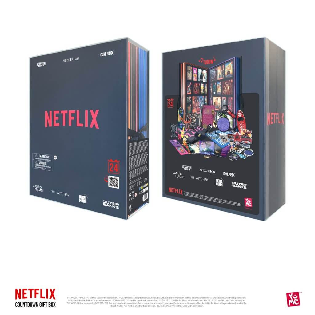 YuMe Netflix Gift Box