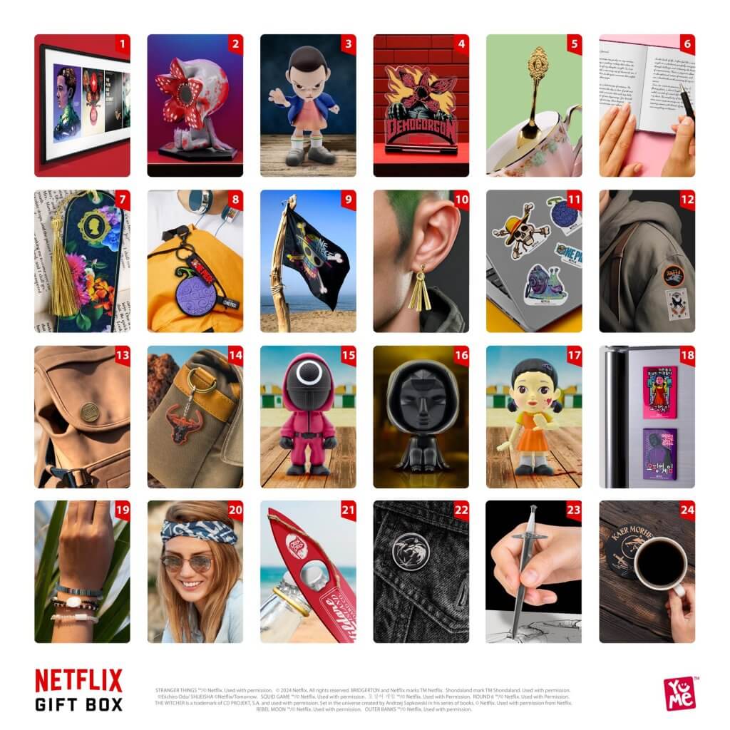 YuMe Netflix Gift Box