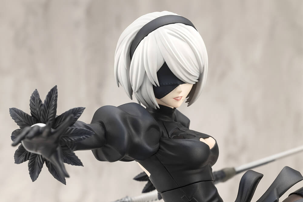 NIER:AUTOMATA VER1.1A 2B ArtFX J Statue