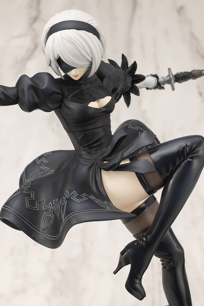 NIER:AUTOMATA VER1.1A 2B ArtFX J Statue