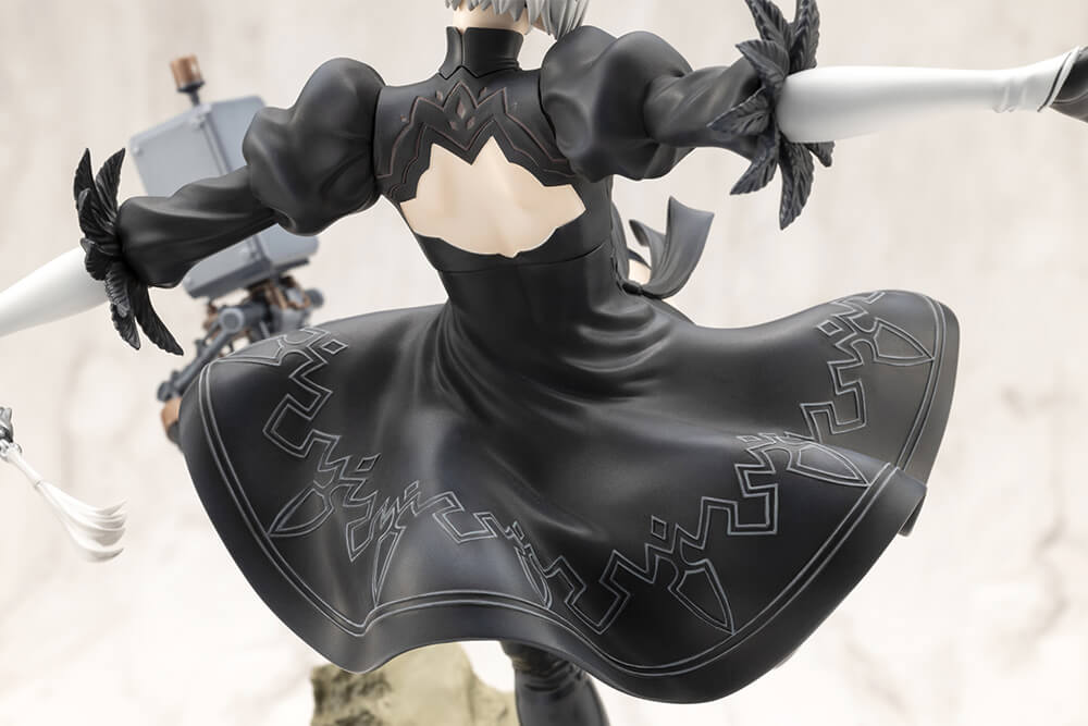 NIER:AUTOMATA VER1.1A 2B ArtFX J Statue