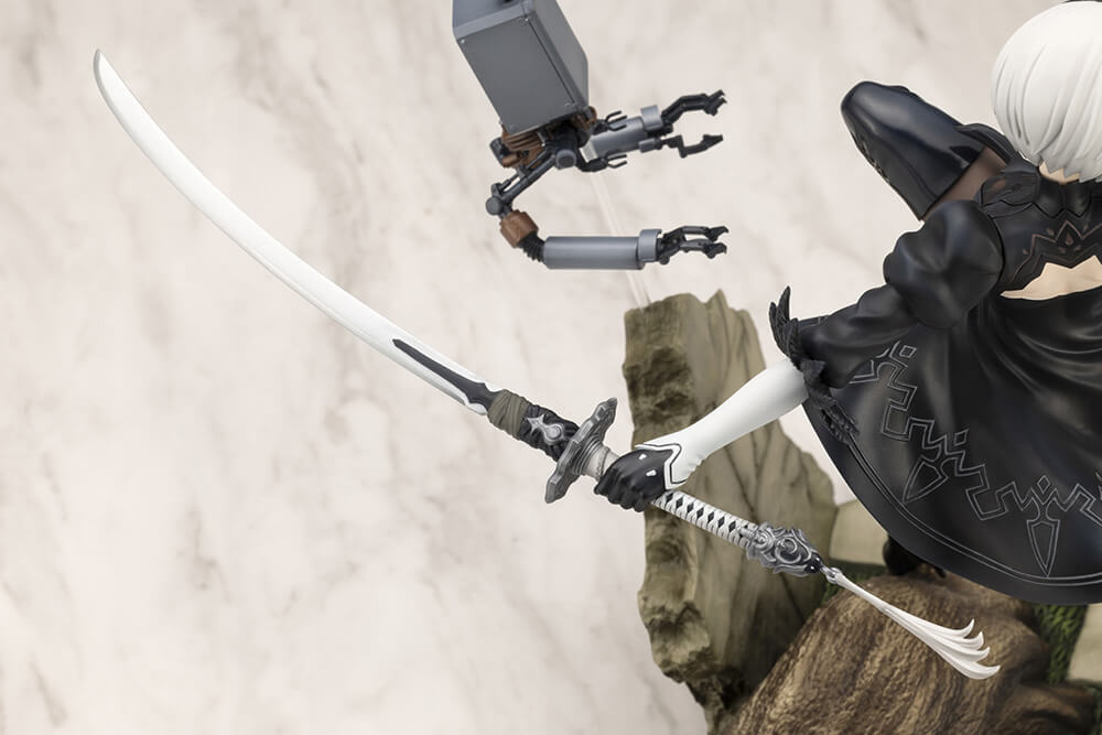 NIER:AUTOMATA VER1.1A 2B ArtFX J Statue