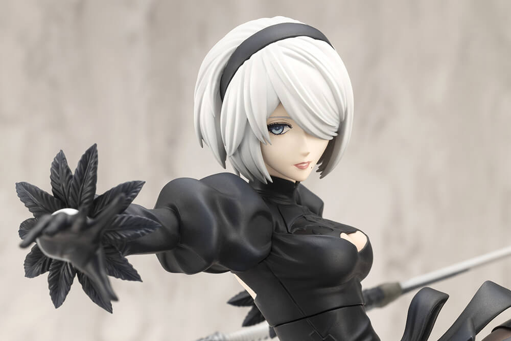 NIER:AUTOMATA VER1.1A 2B ArtFX J Statue