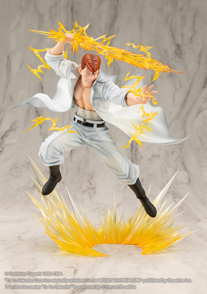YU YU HAKUSHO Kazuma Kuwabara Ver.2 ArtFX J Statue