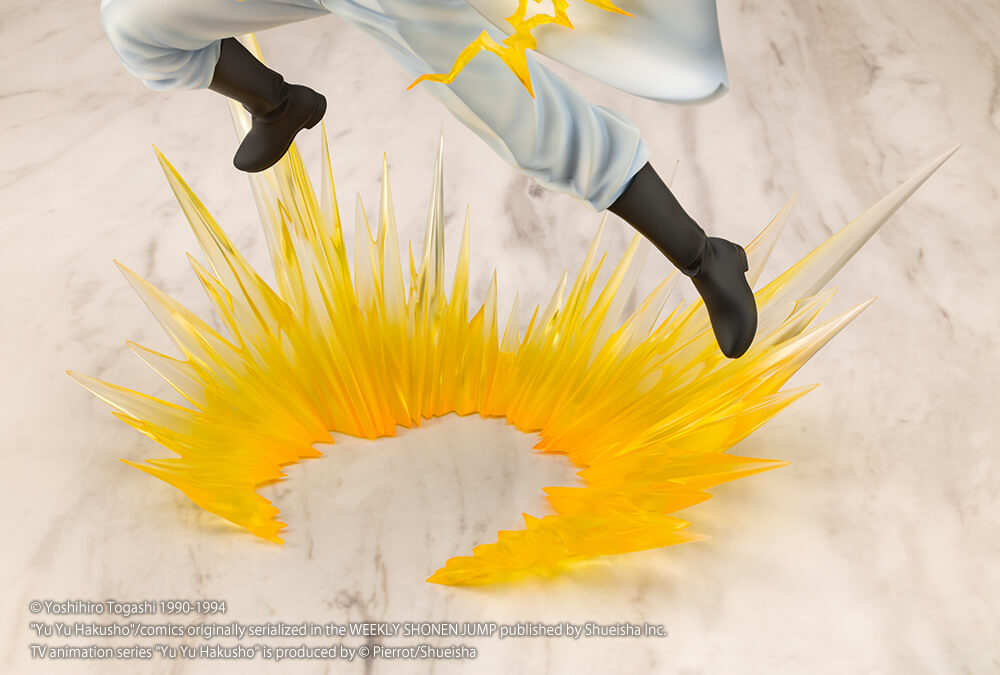 YU YU HAKUSHO Kazuma Kuwabara Ver.2 ArtFX J Statue