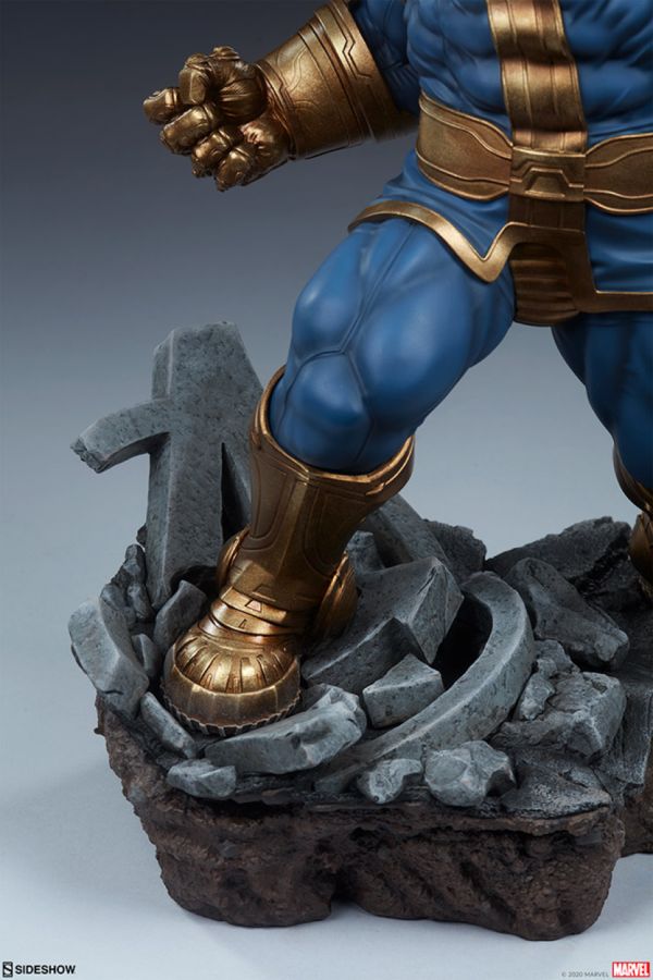 Marvel Comics - Thanos Modern Statue