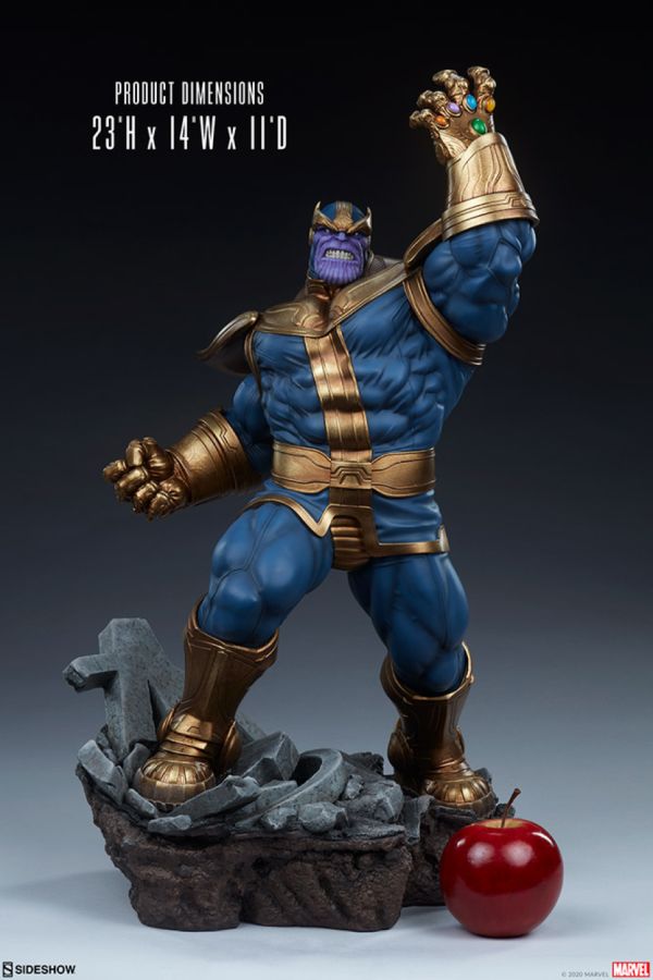 Marvel Comics - Thanos Modern Statue