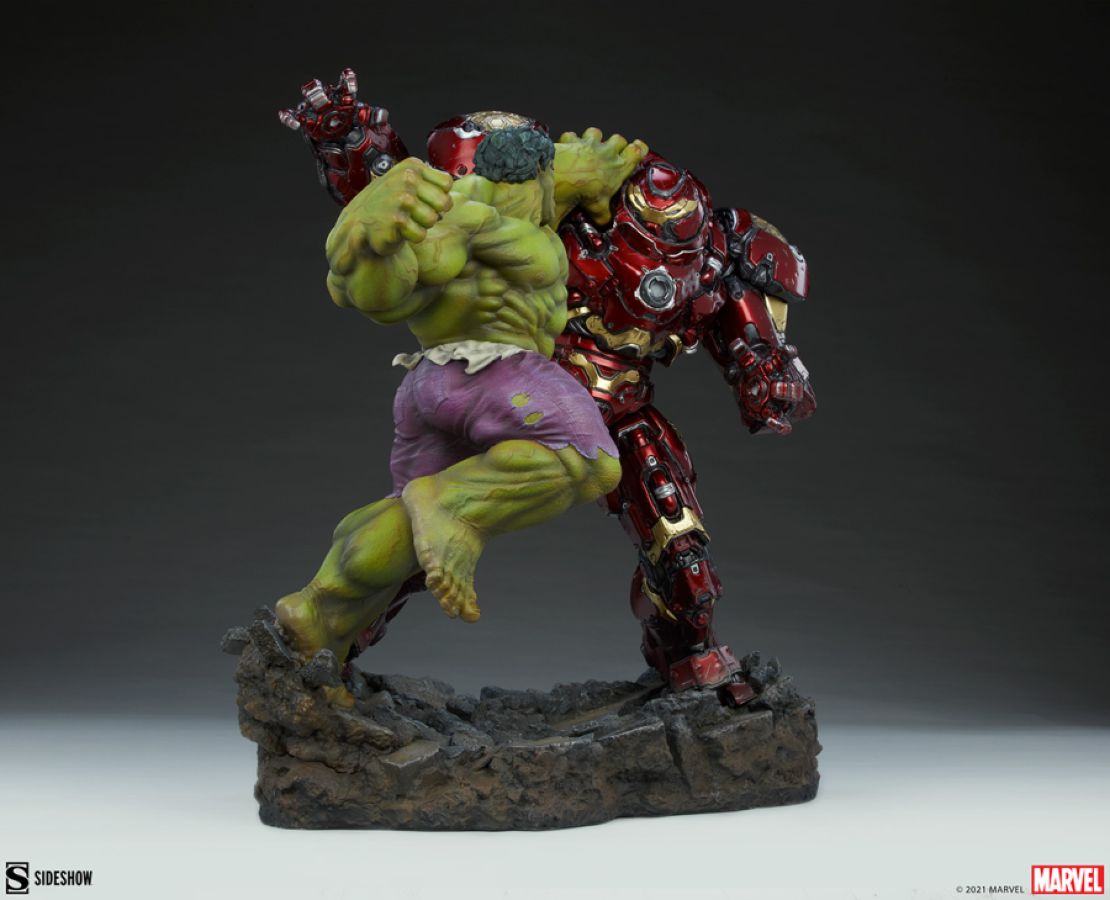 Marvel Comics - Hulk vs Hulkbuster Maquette
