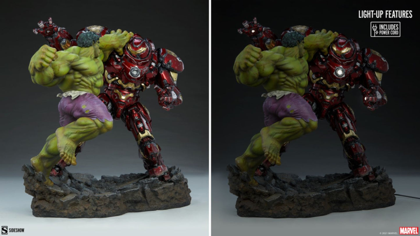 Marvel Comics - Hulk vs Hulkbuster Maquette