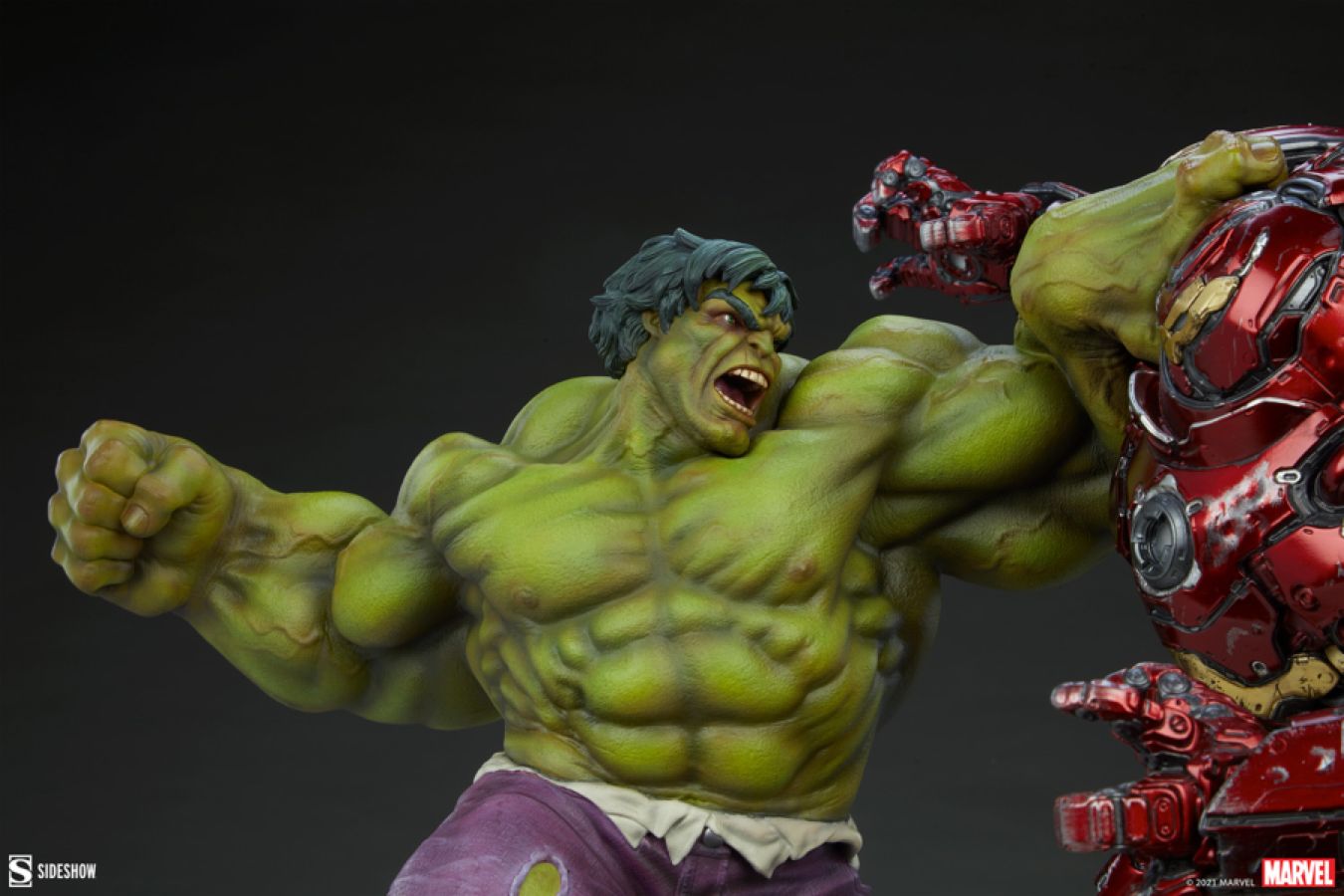Marvel Comics - Hulk vs Hulkbuster Maquette
