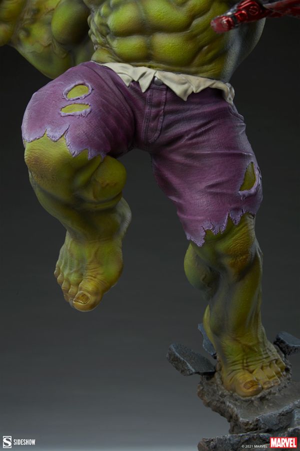 Marvel Comics - Hulk vs Hulkbuster Maquette