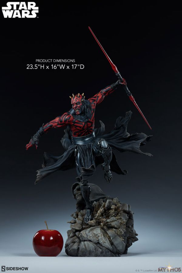 Star Wars - Darth Maul Mythos Statue