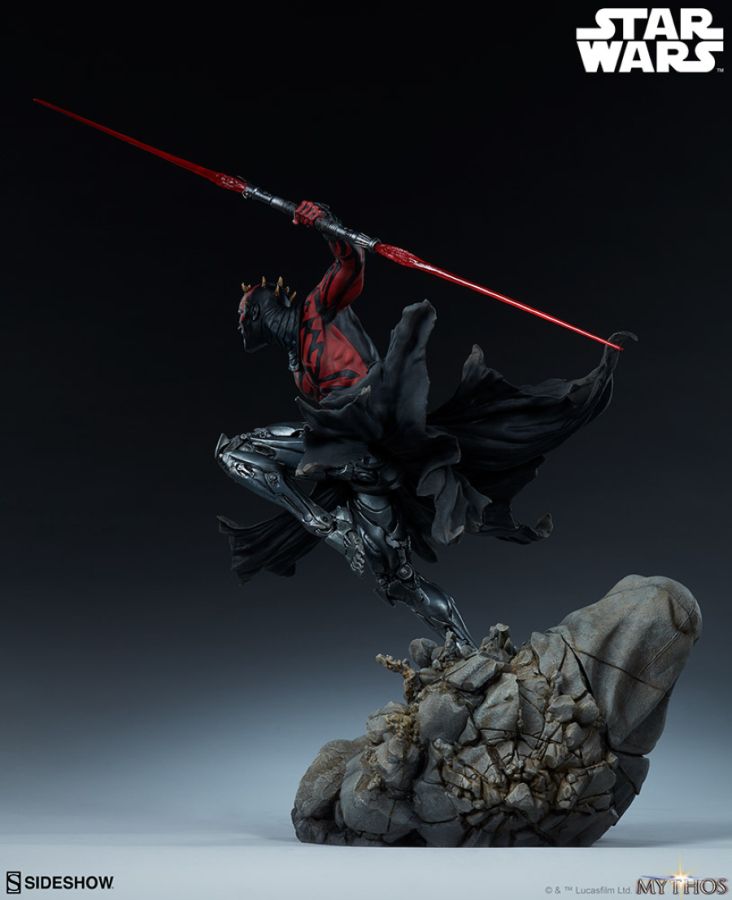 Star Wars - Darth Maul Mythos Statue