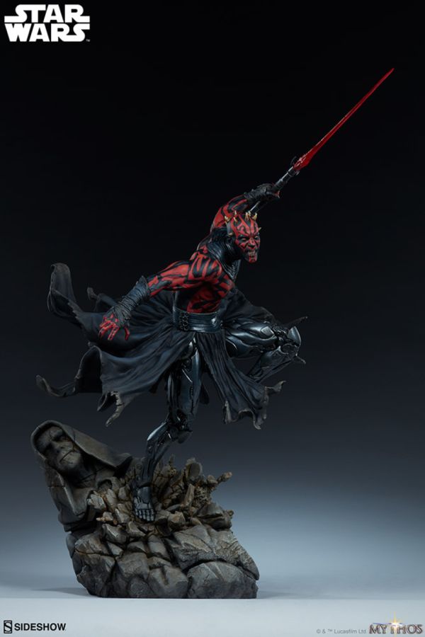Star Wars - Darth Maul Mythos Statue