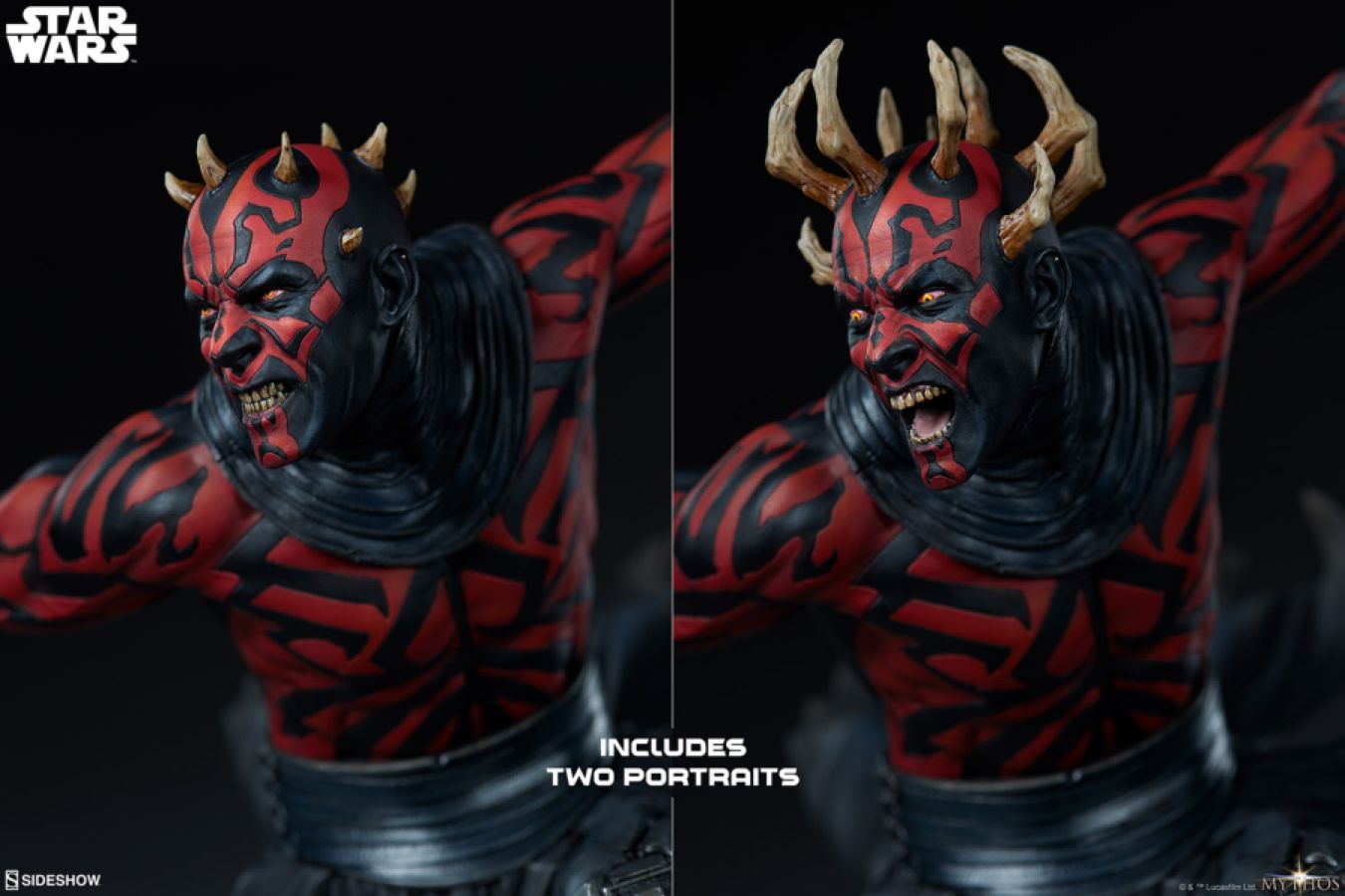 Star Wars - Darth Maul Mythos Statue