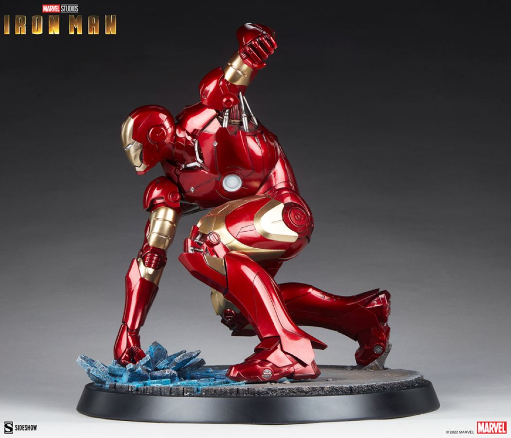 Iron Man (2008) - Iron Man Mark III Maquette