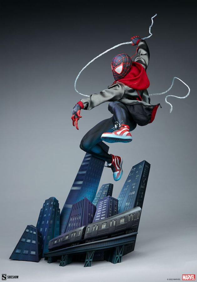 Marvel Comics - Miles Morales Premium Format Statue
