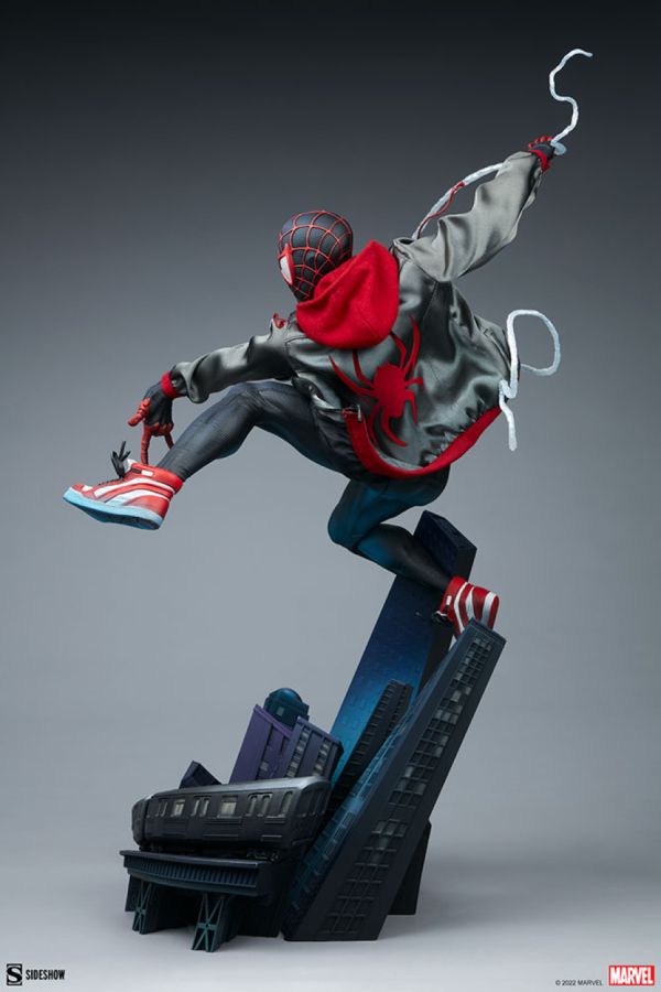 Marvel Comics - Miles Morales Premium Format Statue
