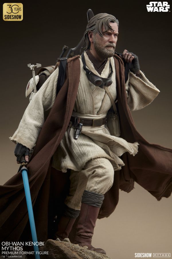 Star Wars - Obi-Wan Kenobi Mythos Premium Format Statue