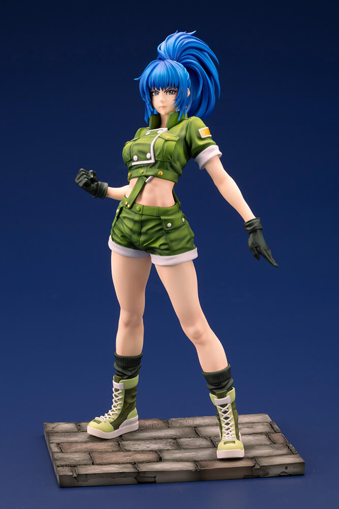 SNK THE KING OF FIGHTERS '97 Leona Heidern Bishoujo Statue