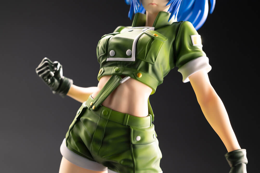 SNK THE KING OF FIGHTERS '97 Leona Heidern Bishoujo Statue