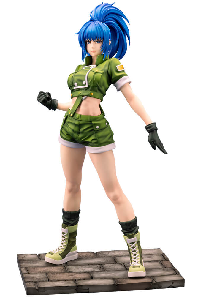 SNK THE KING OF FIGHTERS '97 Leona Heidern Bishoujo Statue